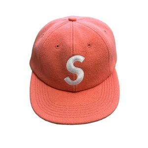 Supreme Wool S Logo Hat (FW15)